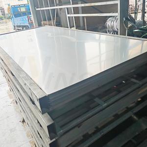 Cheap Corrosion Resistant AISI 201 2B Inox Plates 1000mmx2000mmx0.4mm Size Stainless Steel Mill Finish Sheet wholesale
