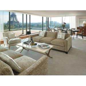 China Fabric Sectional Hotel Lobby Furniture / Lobby Seating Furniture Soild Wood on sale