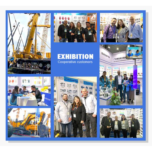 Belparts Hydraulic Parts ZE60 Swivel Joint Center Joint For Zoomlion Excavator