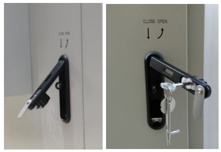 Multi Compartment BTS Outdoor Cabinet , Telecom Equipment Cabinet DDTE025