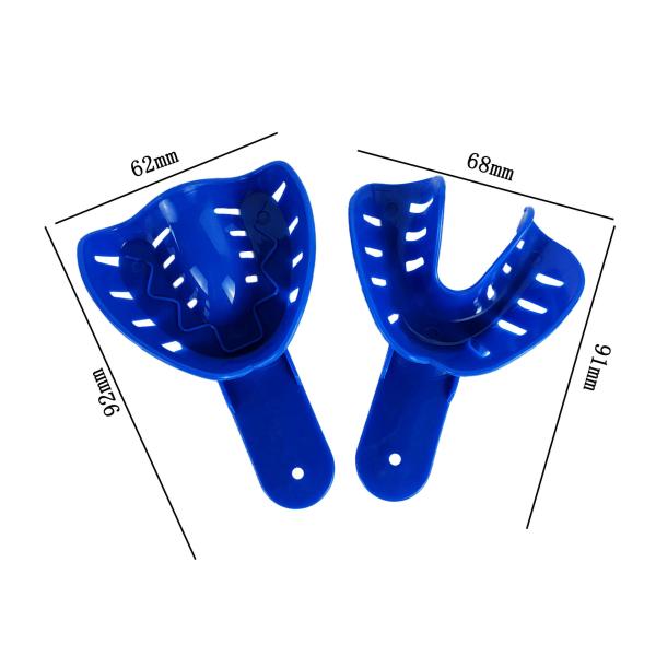Blue Plastic Dental Impression Kit Dental Disposable Products