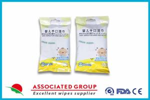 China EDI Pure Water Baby Wipes For Hand And Mouth Safe And Effective No Irritation on sale