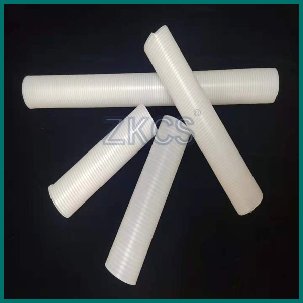 80mm Length Auto Buckled Plastic Spiral Tube For Tubes Expanding