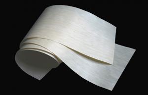 Cheap 1/16 Vertical Bamboo Wood Sheets , Carbonize Bamboo Skateboard Veneer wholesale