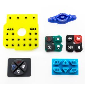 Cheap 90 Shore A Silicone Numeric Keypad For Electronic Equipment wholesale