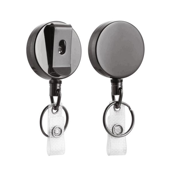 Deyi Reel Badge Retractable Badges Holder for ID Card Keychain Whistles Lanyards for School Office