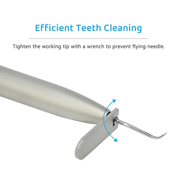 B2 M4 Teeth Cleaning Ultrasonic Scaler , Multifunctional Ultrasonic Tooth Scraper