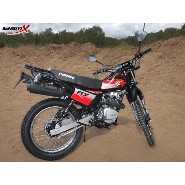 125cc 150cc Adventure Dual Sport Motorcycles 2.1l 200 4 Stroke Dirt Bike