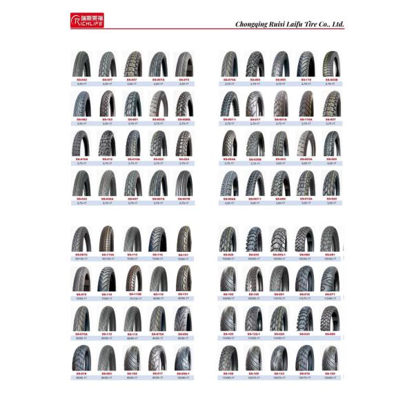 Pedal Motorcycle Tyre 3.50-10 3.00-10 90/90-17 90/90-18 Scooter Motorcycle Tires