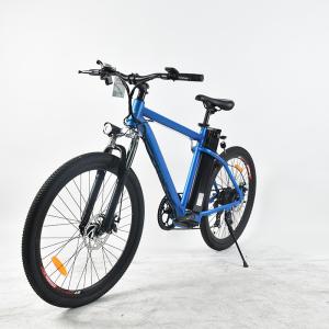 China 500w Electric Pedal Assist Mountain Bike 6geared With 10400mAh Battery on sale