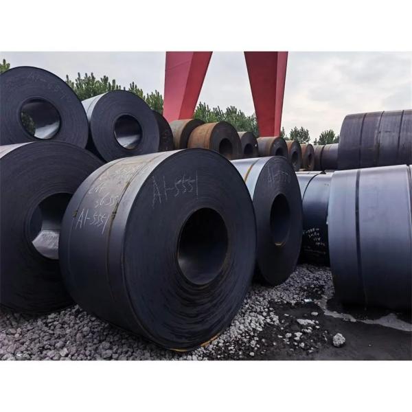 Prime Hrc Hot Rolled Coil Steel Sheets With Surface Treatment Punching