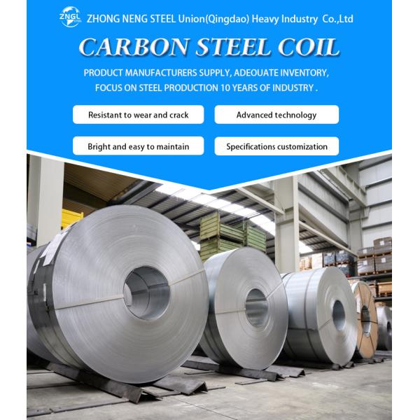 Carbon Steel Coils Hot Cold Rolled Ss 400 Q235B A36 St37 Thickness 6mm