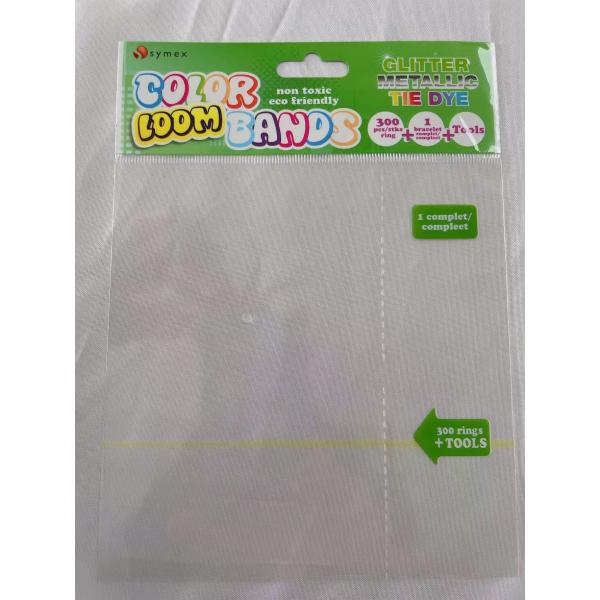 Gift Craft Industrial Opp Header Bag Self Adhesive Reusable Clear Opp Packaging Bag