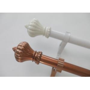 Cheap 22mm Plastic Decorative Curtain Pole Finials wholesale