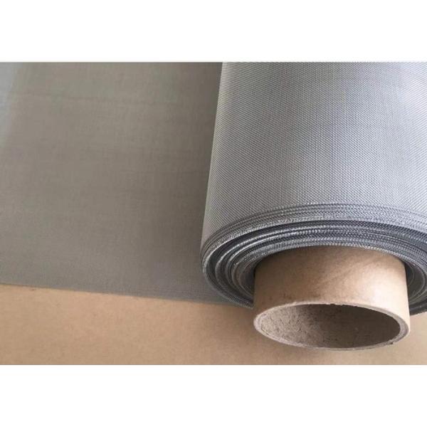 1M Width Stainless Steel Wire Cloth Square Hole 90X90 Mesh Silver Color