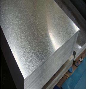 China SGCC SGCH Hot Rolled Galvanized Steel Sheet DX51D CGCC DC51D on sale