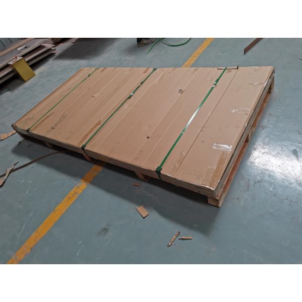 Panel packaging details