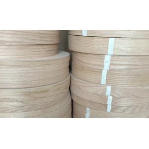 Cheap Red Oak Veneer Edge Banding High Elasticity Wear Resistance wholesale