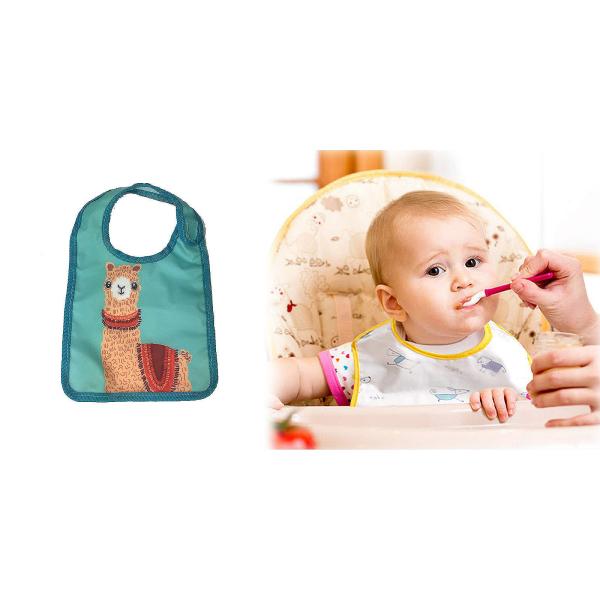 Food Grade Baby Bibs Set , Custom Pattern Printing Baby Gift Set