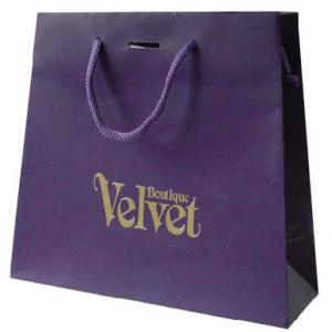 Cheap WP Big Recycled Gift Bags Matte Lamination Hot Stamping Paper Shopping Bag wholesale