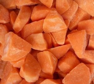 Cheap Full Nutritions Contained Frozen Diced Carrots Fresh Vegetable Frozen Process Flow wholesale