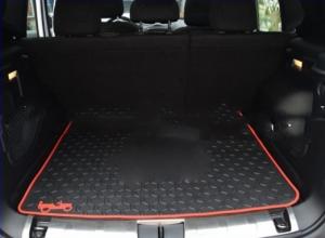 China Car accessories styling floor mat Car Trunk Mat Car Tail Box Pad for Jeep Car floor mats trunk Tail box pad for Jeep Ren on sale
