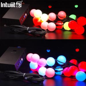 Cheap IP54 Multi Coloured Fairy Lights Plug In 45m 60 LEDs RGB Christmas Lamp wholesale