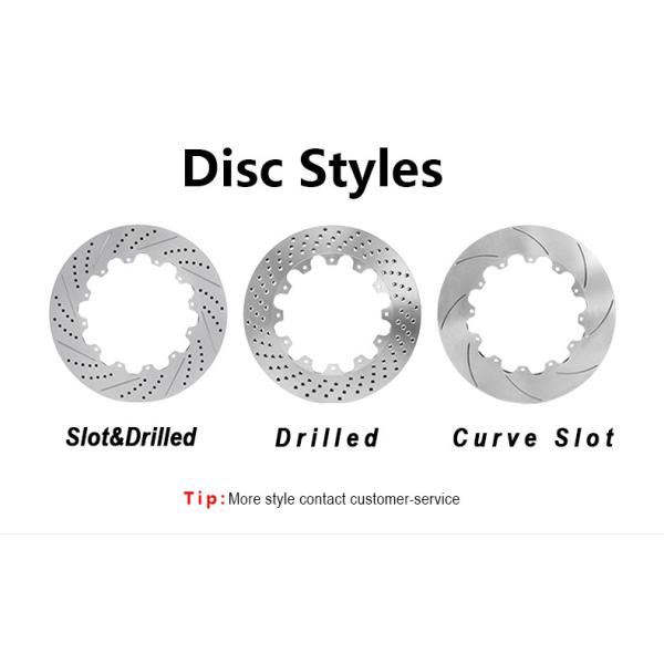 Velocette V6 Modified 6 Piston Brake Calipers For 355mm 380mm Brake Disc