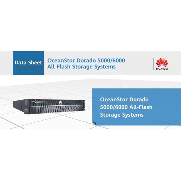 All Flash HUAWEI Storage Server OceanStor Dorado 5000 V6 Systems