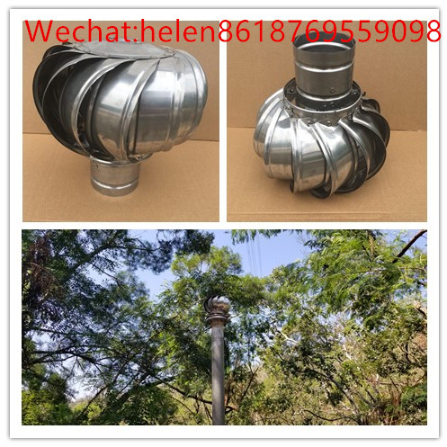 Produce LC-BEST 75mm to LC-BEST 1500mm stainless steel No power roof turbine ventilation for factory, accept customzied