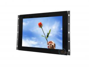 China 4A 48W Open Frame LCD Monitor Capacitive Touch Screen 10.1 Inch With Hdmi VGA Input on sale