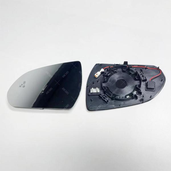 Elantra 15-17 Hyundai Side Mirror Parts Glass Ioniq 2016 With Blind Spot