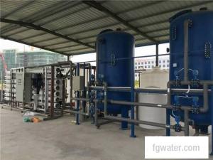 China 7.5KW Purified Water Treatment System , Boiler Feed Water Treatment Plant on sale