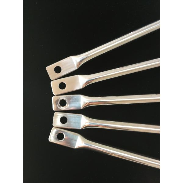 Large Pot Stirring Beer Mash Paddle , Ss Long Mixing Paddle Odm Service