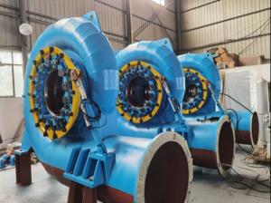 China 100kw~70mw Francis Turbine Generator High Water Head And Low Flow on sale