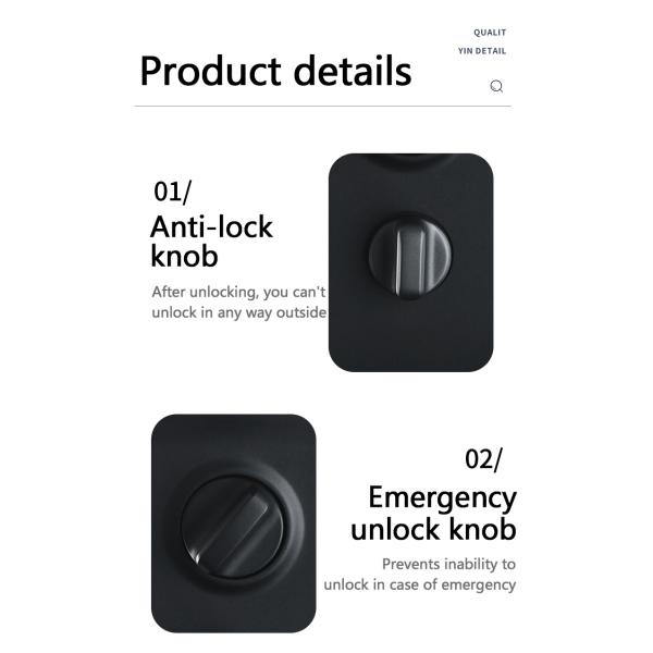 Smart Wifi HD Camera Lock Waterproof Smart Lock Aluminum Alloy