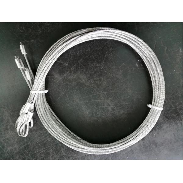 7x19 1/8'' Galvanized Garage Door Safety Cable For Torsion Spring