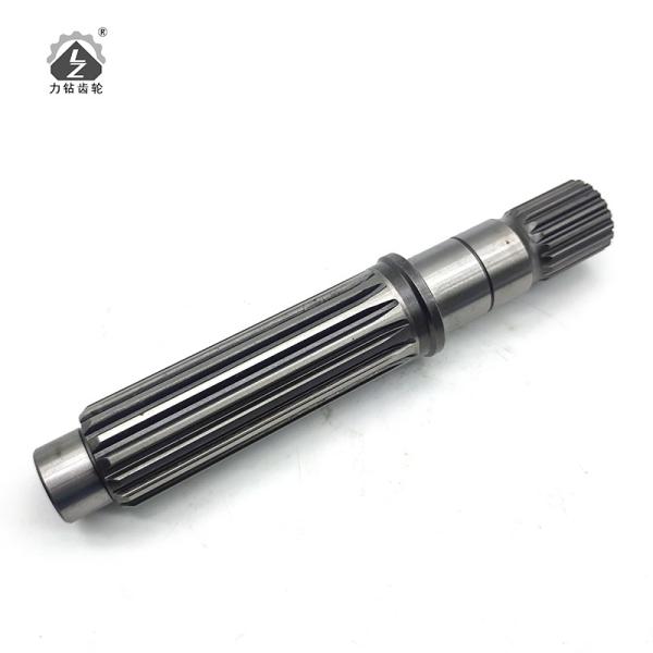 LIZUAN Excavator Gear SK200-6E/7 Traveling pump shaft