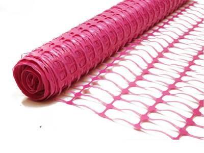 Quality Pink Barrier Fence Gives You a Special Feeling for sale