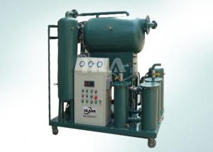 China Luxury Type Vacuum Transformer Oil Filtration Machine With Europe Brand Pumps on sale