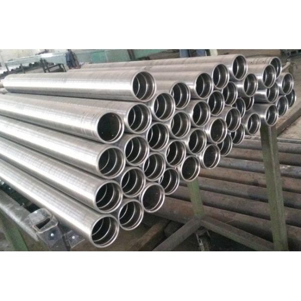 CK45 Seamless Hollow Metal Rod , Chrome Plated Rod For Hydraulic Cylinder