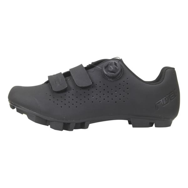 OEM Synthetic Leather MTN Cycling Shoes Quick Drying Padding