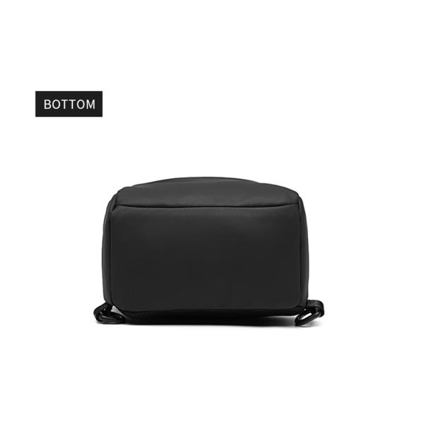 ISO9001 Anti Theft Men Shoulder Bags With USB Charging