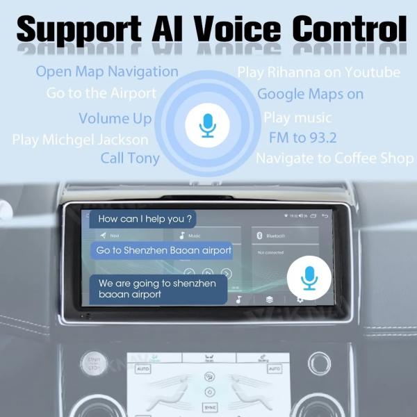 10.25 Inch Touch Screen Car radio For 2016-2020 Jaguar XFL XE XF Navigation GPS Multimedia Player Wireless Carplay 4G