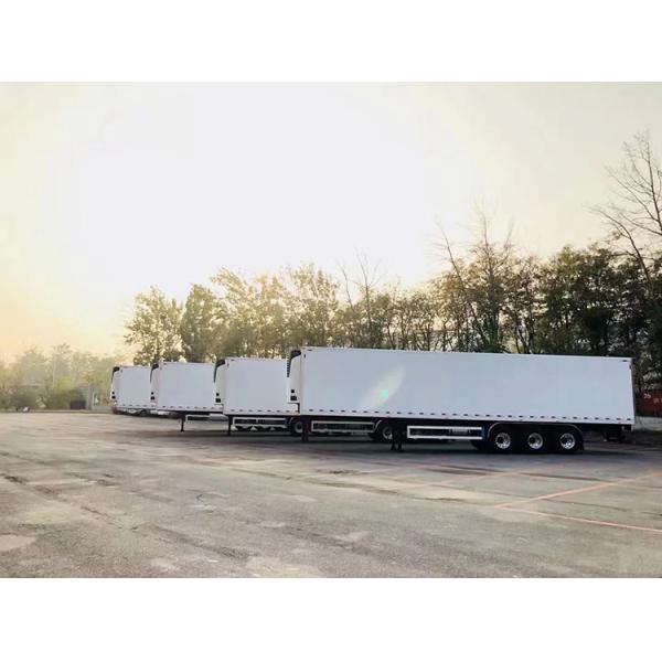 16ft ALL PLASTIC FRP Box Mobile Frozen Food Retail Truck Body Engine Capacity 4L