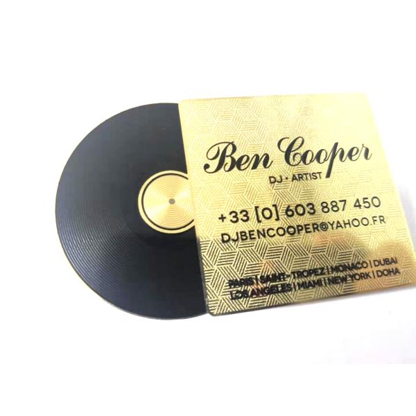 Waterproof Plating Etched Metal Label Plate Stainless Steel