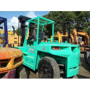 Cheap USED MITSUBISHI FD100 10Ton Forklift Original Japanese wholesale