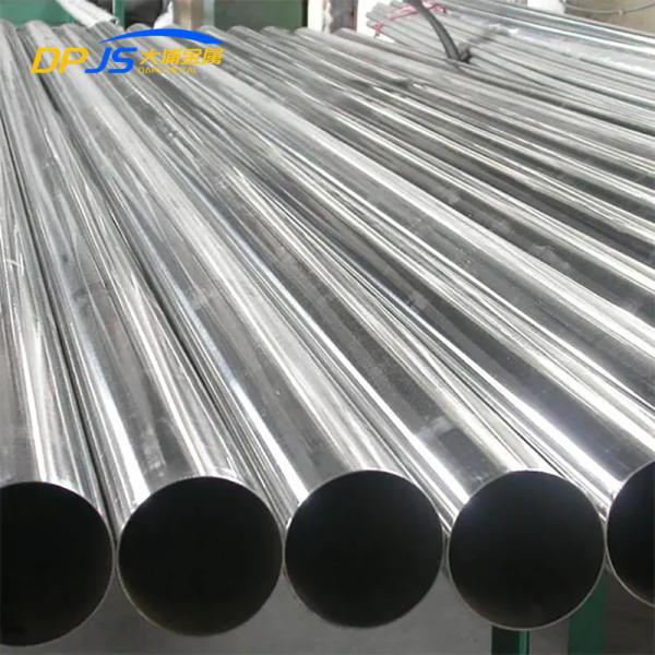 Mirror Polish Stainless Steel Pipe S31603/S42010/S43035 ASTM ASME For Electronic Equipment