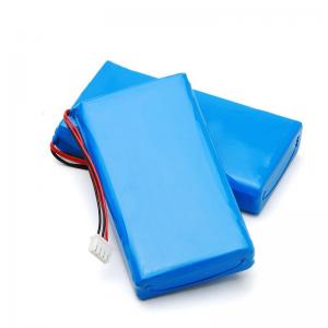 China Custom Lipo Battery Pack 7.4V , 6Ah Rechargeable Lithium Battery Pack on sale