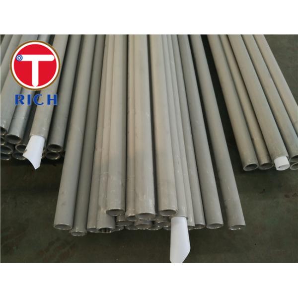 Heat Exchanger Round Ss Seamless Pipe / Industrial Stainless Steel Boiler Tubes